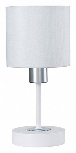 Настольная лампа декоративная Escada Denver 1109/1 White/Silver в Соликамске - solikamsk.ok-mebel.com | фото 1