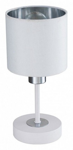 Настольная лампа декоративная Escada Denver 1109/1 White/Silver в Соликамске - solikamsk.ok-mebel.com | фото 3
