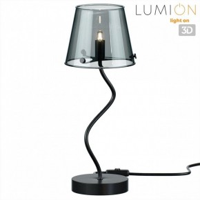 Настольная лампа декоративная Lumion Smoky 6570/1T в Соликамске - solikamsk.ok-mebel.com | фото 3