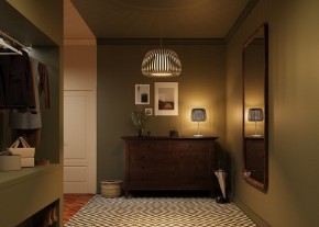 Настольная лампа декоративная Maytoni Kirigami MOD409TL-01B в Соликамске - solikamsk.ok-mebel.com | фото 4