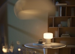 Настольная лампа декоративная Maytoni Omaggio MOD404TL-01BG в Соликамске - solikamsk.ok-mebel.com | фото 5