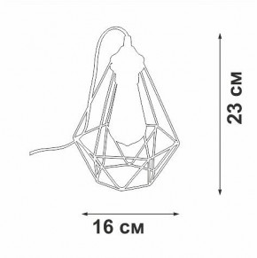 Настольная лампа декоративная Vitaluce V2803 V2803-1/1L в Соликамске - solikamsk.ok-mebel.com | фото 3