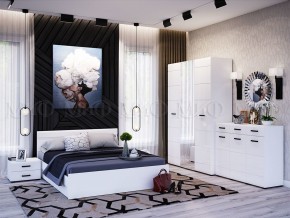 НЭНСИ NEW СГ Кровать 1,6м в Соликамске - solikamsk.ok-mebel.com | фото