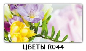 Обеденный стол Паук с фотопечатью узор Орхидея R041 в Соликамске - solikamsk.ok-mebel.com | фото 18