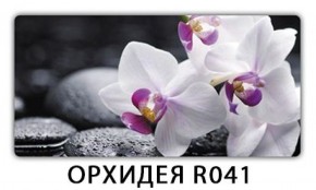 Обеденный стол Паук с фотопечатью узор Орхидея R041 в Соликамске - solikamsk.ok-mebel.com | фото 21