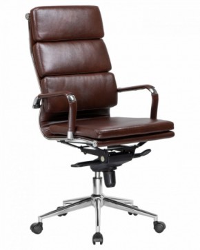 Офисное кресло для руководителей DOBRIN ARNOLD LMR-103F коричневый в Соликамске - solikamsk.ok-mebel.com | фото 2