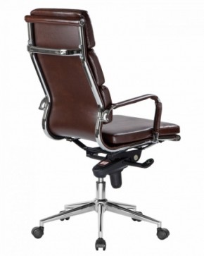 Офисное кресло для руководителей DOBRIN ARNOLD LMR-103F коричневый в Соликамске - solikamsk.ok-mebel.com | фото 4