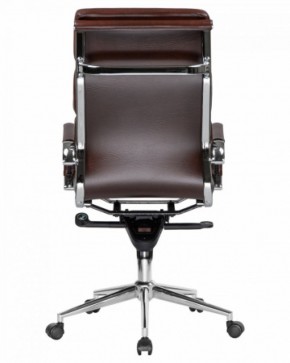 Офисное кресло для руководителей DOBRIN ARNOLD LMR-103F коричневый в Соликамске - solikamsk.ok-mebel.com | фото 5