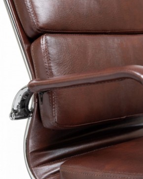 Офисное кресло для руководителей DOBRIN ARNOLD LMR-103F коричневый в Соликамске - solikamsk.ok-mebel.com | фото 7