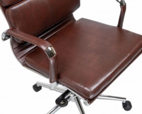 Офисное кресло для руководителей DOBRIN ARNOLD LMR-103F коричневый в Соликамске - solikamsk.ok-mebel.com | фото 9