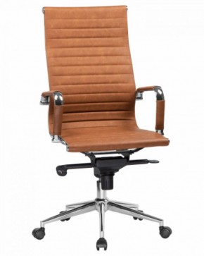 Офисное кресло для руководителей DOBRIN CLARK LMR-101F светло-коричневый №321 в Соликамске - solikamsk.ok-mebel.com | фото 1