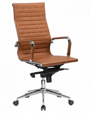 Офисное кресло для руководителей DOBRIN CLARK LMR-101F светло-коричневый №321 в Соликамске - solikamsk.ok-mebel.com | фото 2
