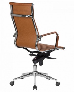 Офисное кресло для руководителей DOBRIN CLARK LMR-101F светло-коричневый №321 в Соликамске - solikamsk.ok-mebel.com | фото 4