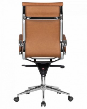 Офисное кресло для руководителей DOBRIN CLARK LMR-101F светло-коричневый №321 в Соликамске - solikamsk.ok-mebel.com | фото 5