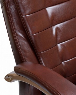 Офисное кресло для руководителей DOBRIN DONALD LMR-106B коричневый в Соликамске - solikamsk.ok-mebel.com | фото 9