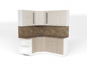 ОЛЬГА Кухонный гарнитур Оптима 3 (1500*1800 мм) в Соликамске - solikamsk.ok-mebel.com | фото 3