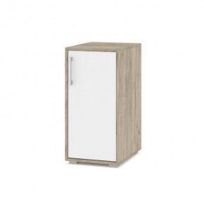 ОЛИВИЯ О61 Комод-тумба (дуб серый/белый) в Соликамске - solikamsk.ok-mebel.com | фото