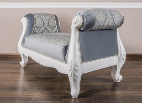 Оттоманка Мишель 2-е боковины (белый матовый) в Соликамске - solikamsk.ok-mebel.com | фото 7