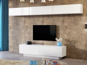 ПАОЛА Гостиная (Белый/Белый) в Соликамске - solikamsk.ok-mebel.com | фото 3