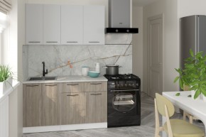 ПАРМА Кухонный гарнитур Медиум 1400 мм в Соликамске - solikamsk.ok-mebel.com | фото