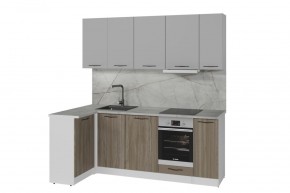 ПАРМА Кухонный гарнитур Прайм 400 (1100*2000 мм) в Соликамске - solikamsk.ok-mebel.com | фото 3