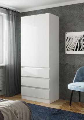 ПАРУС Шкаф 2-х ств. 800 в Соликамске - solikamsk.ok-mebel.com | фото