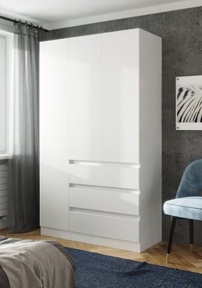 ПАРУС Шкаф 3-х ств. 1200 в Соликамске - solikamsk.ok-mebel.com | фото