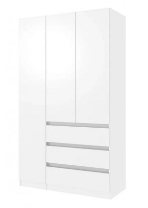 ПАРУС Шкаф 3-х ств. 1200 в Соликамске - solikamsk.ok-mebel.com | фото 5