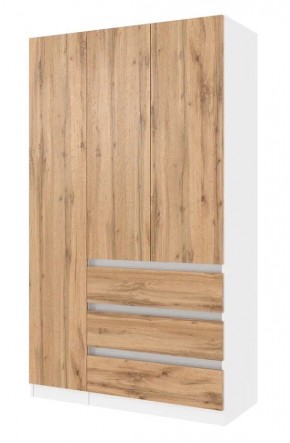 ПАРУС Шкаф 3-х ств. 1200 в Соликамске - solikamsk.ok-mebel.com | фото 6