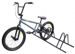 Подставка для дорожного/BMX велосипеда - 1 цв.матовый черный System X в Соликамске - solikamsk.ok-mebel.com | фото 1