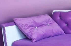 Подушка с 2-мя стразами для кровати ФЕЯ в Соликамске - solikamsk.ok-mebel.com | фото