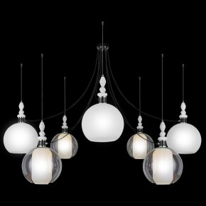 Подвесная люстра 33 идеи M66TW PND182.07.17CH.003BL-M66TW в Соликамске - solikamsk.ok-mebel.com | фото 2