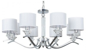 Подвесная люстра Arte Lamp Alhena A4091LM-8CC в Соликамске - solikamsk.ok-mebel.com | фото