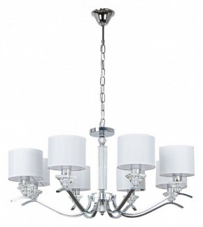 Подвесная люстра Arte Lamp Alhena A4091LM-8CC в Соликамске - solikamsk.ok-mebel.com | фото 2