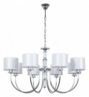 Подвесная люстра Arte Lamp Attore A4092LM-8CC в Соликамске - solikamsk.ok-mebel.com | фото 2
