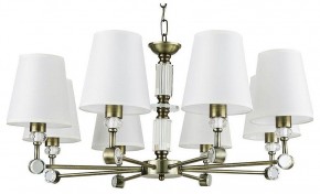 Подвесная люстра Arte Lamp Brocca A4093LM-8AB в Соликамске - solikamsk.ok-mebel.com | фото