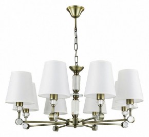 Подвесная люстра Arte Lamp Brocca A4093LM-8AB в Соликамске - solikamsk.ok-mebel.com | фото 2