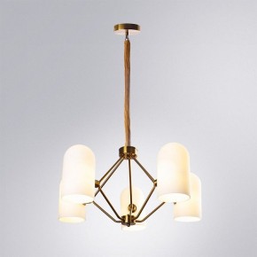 Подвесная люстра Arte Lamp Cassel A5454LM-5PB в Соликамске - solikamsk.ok-mebel.com | фото 3