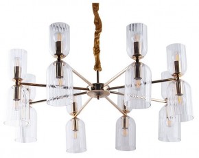Подвесная люстра Arte Lamp Charm A1623LM-16GO в Соликамске - solikamsk.ok-mebel.com | фото
