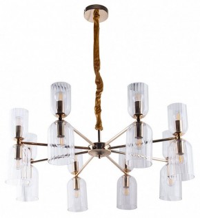Подвесная люстра Arte Lamp Charm A1623LM-16GO в Соликамске - solikamsk.ok-mebel.com | фото 2
