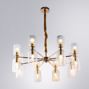 Подвесная люстра Arte Lamp Charm A1623LM-16GO в Соликамске - solikamsk.ok-mebel.com | фото 3