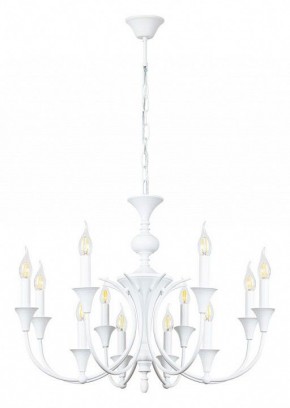 Подвесная люстра Arte Lamp Collinetta A4094LM-12WH в Соликамске - solikamsk.ok-mebel.com | фото 2