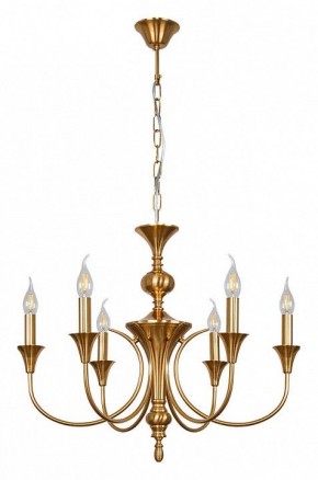 Подвесная люстра Arte Lamp Collinetta A4094LM-6PB в Соликамске - solikamsk.ok-mebel.com | фото 2