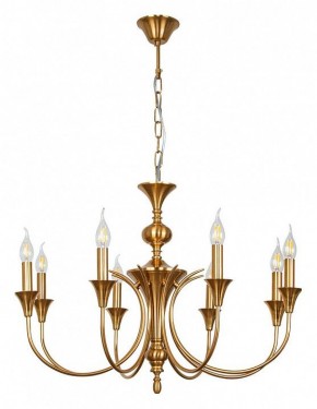 Подвесная люстра Arte Lamp Collinetta A4094LM-8PB в Соликамске - solikamsk.ok-mebel.com | фото 2