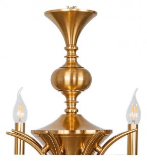 Подвесная люстра Arte Lamp Collinetta A4094LM-8PB в Соликамске - solikamsk.ok-mebel.com | фото 3