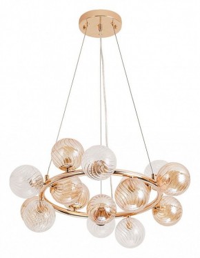 Подвесная люстра Arte Lamp Etereo A5261LM-15GO в Соликамске - solikamsk.ok-mebel.com | фото