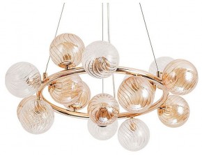 Подвесная люстра Arte Lamp Etereo A5261LM-15GO в Соликамске - solikamsk.ok-mebel.com | фото 2