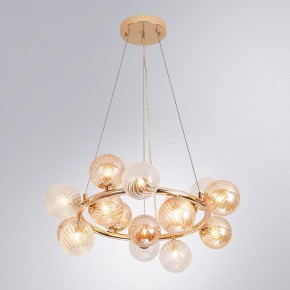 Подвесная люстра Arte Lamp Etereo A5261LM-15GO в Соликамске - solikamsk.ok-mebel.com | фото 3