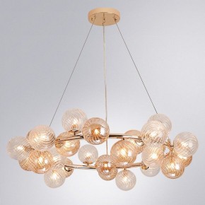 Подвесная люстра Arte Lamp Etereo A5261LM-25GO в Соликамске - solikamsk.ok-mebel.com | фото 2