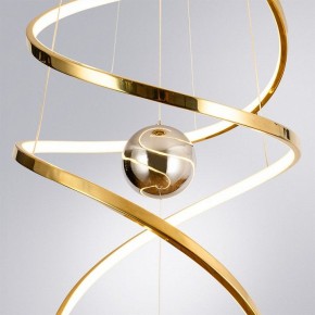 Подвесная люстра Arte Lamp Euphoria A2964SP-82PB в Соликамске - solikamsk.ok-mebel.com | фото 2